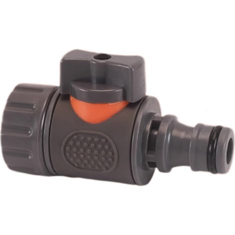 Raccord Tuyau Arrosage Vanne Sphérique Filet Femelle 3/4" (1/5)