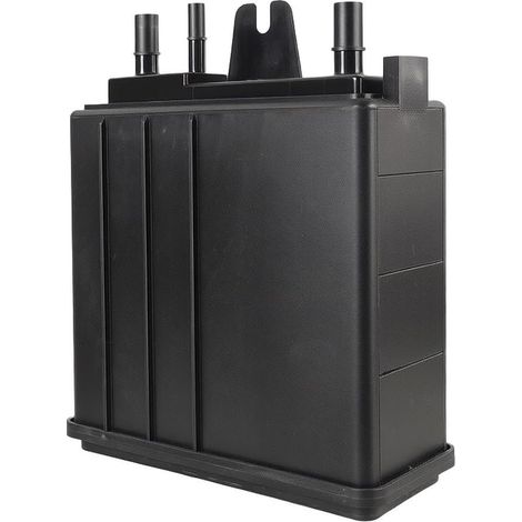 Lot de 2 boîtes en carbone pour Chevrolet 215-464 15109431 22963841 pour valve de purge de vapeur de rechange en plastique noir (1/5)