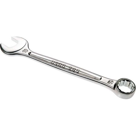 Usag 285 13 Chiave Combinata 13 mm Forchetta Ribassata Testa Poligonale 15° Acciaio Cromo Vanadio (1/3)