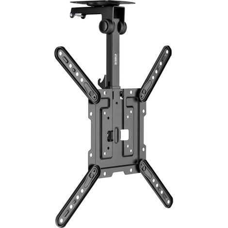 SpeaKa Professional SP-TVCM-580 Supporto a soffitto per TV 58,4 cm (23) - 139,7 cm (55) Inclinabile, Girevole Pieghev (1/5)