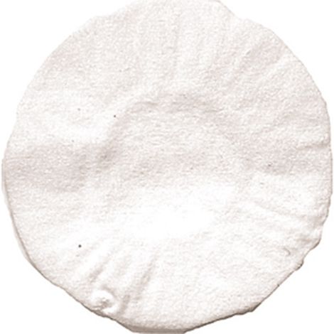 TAMPONE CUFFIA IN TELA PER LUCIDATRICE FISSAGGIO CON SPAGO 2 PEZZI Ø240mm VALEX