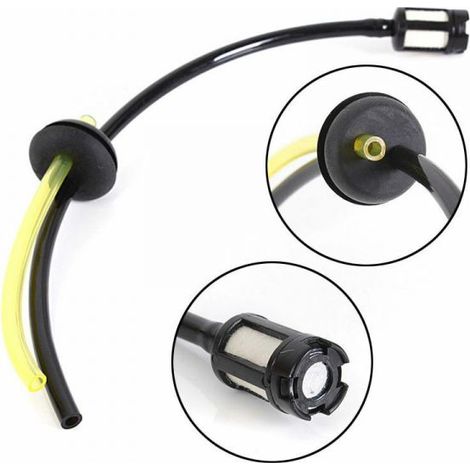 TUBO SERBATOIO CARBURANTE FILTRO PER DECESPUGLIATORE TAGLIABORDI TAGLIASIEPI (1/5)