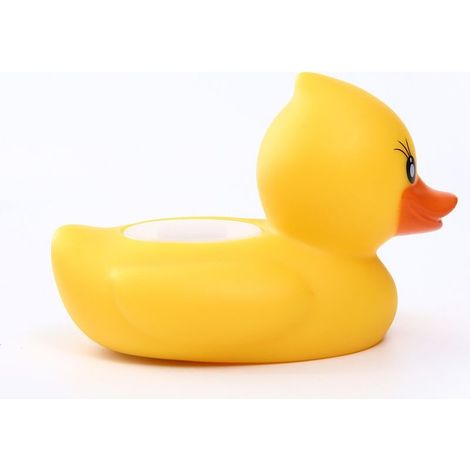 Floating Pool Thermometer, Double Yellow Duck LED Water Thermometer, Electronic Thermometer (1/5)
