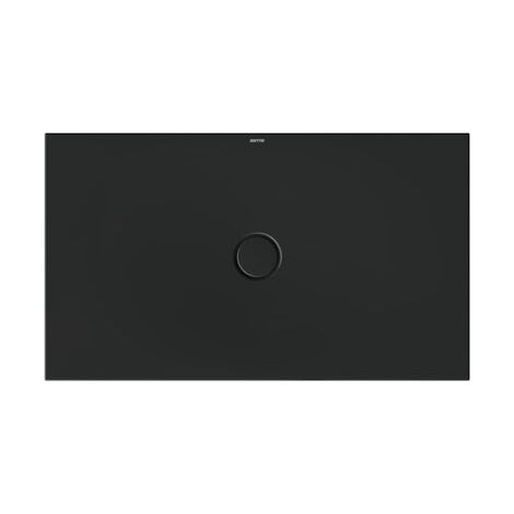 BETTE 1672-056 Receveur de douche rectangulaire Floor noir