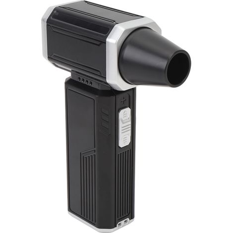 Souffleur électrique à jet de poussière 120 000 tr/min 2 000 mAh, 2 vitesses réglables, sans fil, portatif, idéal pour le camping et les activités de plein air. (1/5)