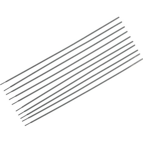 A102 Kit de 10 tiges en acier inoxydable pour une soudure (1/4)