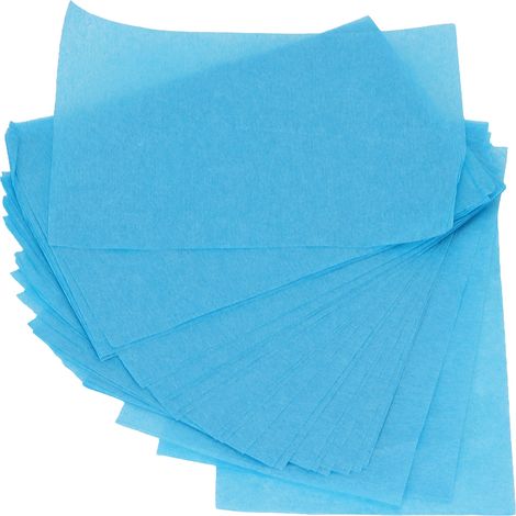 Papier matifiant visage - 50 feuilles absorbantes anti-sébum et anti-brillance pour peau grasse (1/5)
