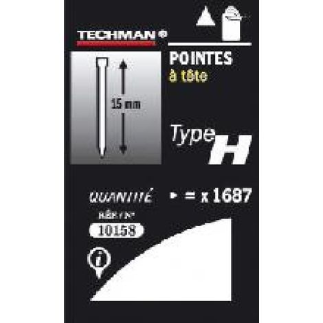 Puntas de 19 mm - tipo H TECHMAN