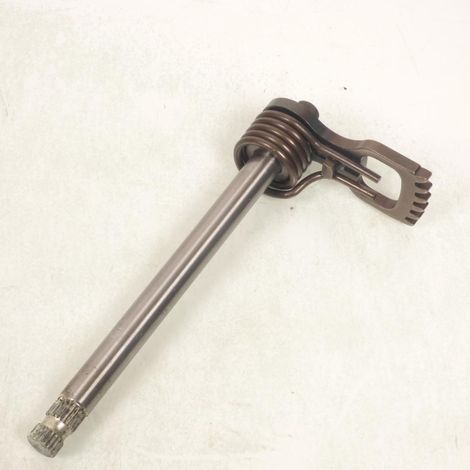 [PRODUIT D'OCCASION] Axe de sélecteur origine pour moto Suzuki 125 GN 1994 à 2001 F401 (1/2)