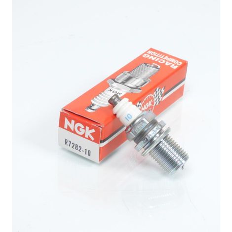 Kurze Zündkerze NGK R7282-10 / R6120-10 Competition für (1/4)