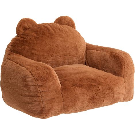 Muzi mini ourson brown poltrona compressa 60x52x65 cm - Atmosphera créateur d'intérieur