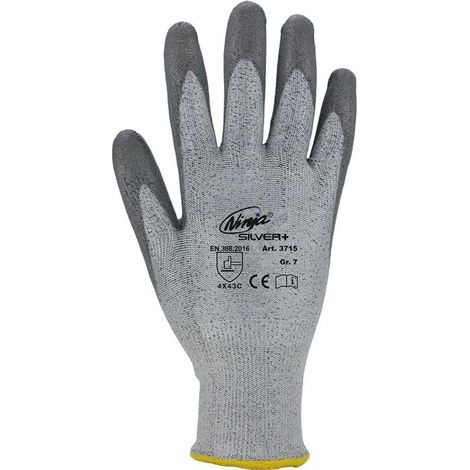 ASATEX Schnittschutzhandschuhe Ninja grau Gr. 9 - 3715/9 (1/4)