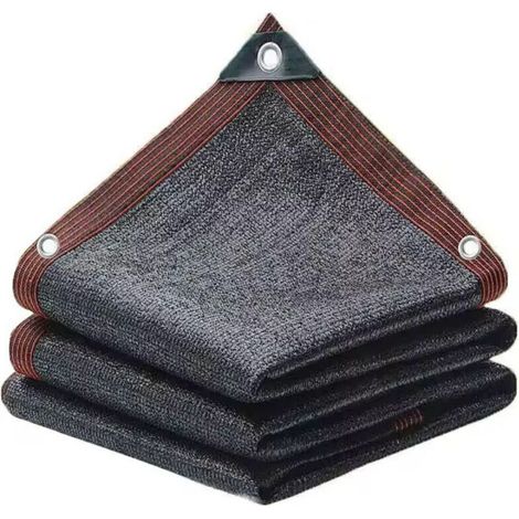 Shade sail, outdoor UV-resistant shade netting, garden shade netting with eyelets, suitable for gazebos, dog kennels, chicken coops, plants and patios (1/5)