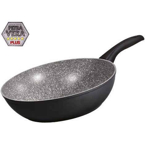Saltapasta antiadherente Black Pearl 28 cm inducción – Aeternum