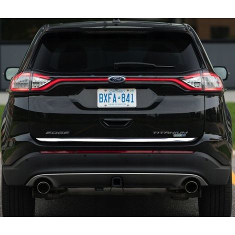 Ford Edge 2014 – Chromleiste an der Heckklappe (1/5)