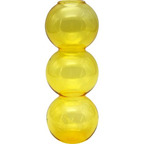 Signes Grimalt Vasi e supporto del vaso cristallino  Vasi giallo - 17x6x6cm