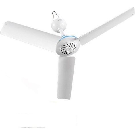 Ventilateurs de plafond portables suspendus pour tonnelles, serres, tentes de camping (1/5)