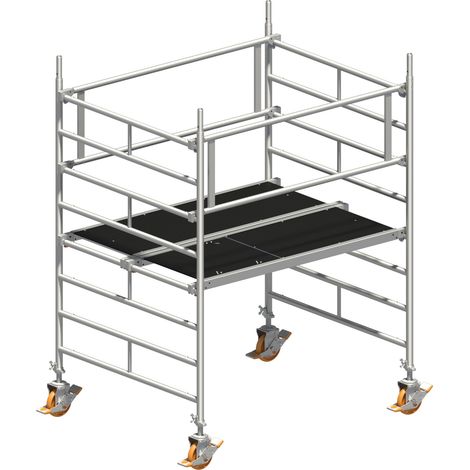 Layher Rollgerüst Uni Kompakt 3,20m AH (DIN EN 1004:2004) (1/4)