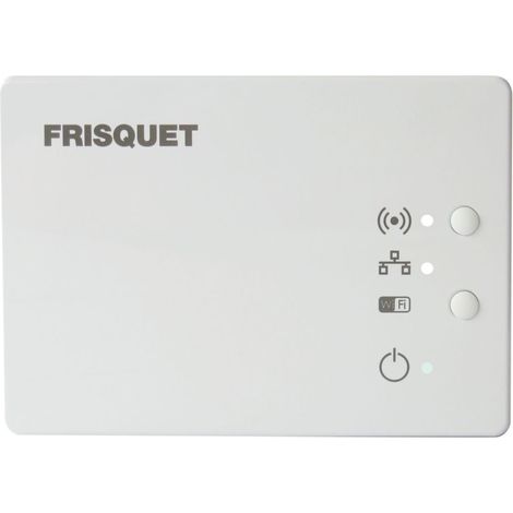 Frisquet – Accessoire boîte domotique connect 16.46 – Type de port RJ45 – Fixation murale – F3AA41484