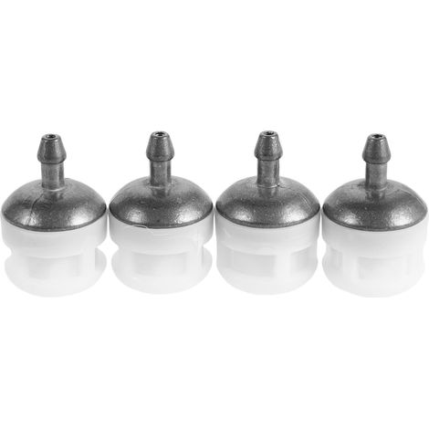 Lot de 4 Filtres à Carburant pour Taille-haies et Tondeuses, Haute Efficacité de Filtration, Protection du Carburateur, Entretien Quotidien des Outils de Jardin (1/5)