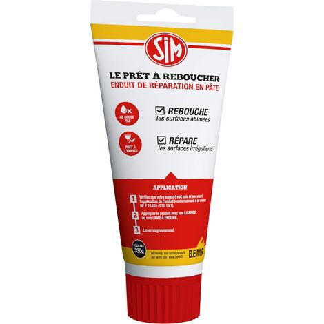 SIM - Enduit Sim prêt à reboucher 330g (1/3)
