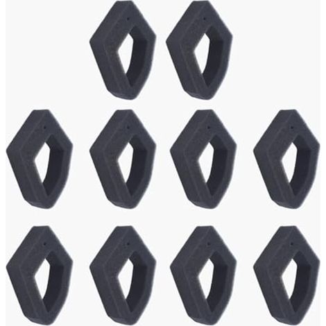 10Pcs / lot 17211-Z0Z-000 Élément de filtre à air pour HONDA GX35 GX35NT GX 35 HHT35S 35cc Tondeuse à essence (1/3)