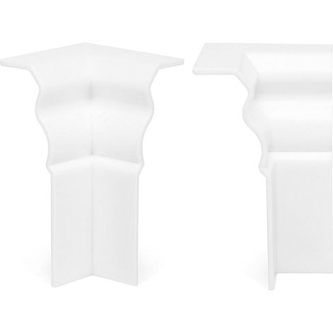 KGM Innenecken für Hamburger Sockelleiste 60 mm 4 Stück