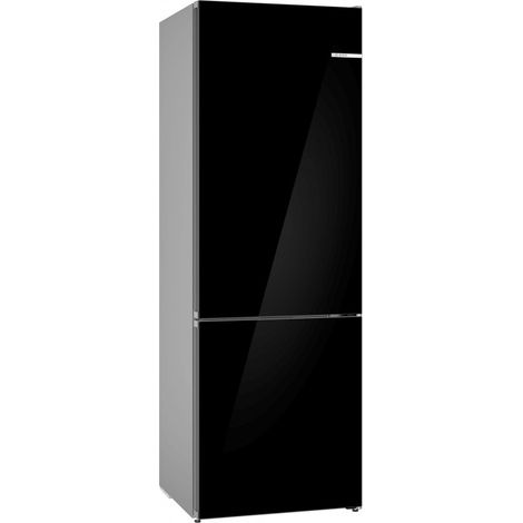 Bosch KGN49LBCF réfrigérateur combiné noir 440 litres