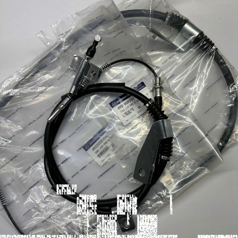 Câble de frein de stationnement arrière neuf 4901009203, 4902009203, 4901009204 pour Ssangyong Actyon Kyron - Arrière gauche (1/5)
