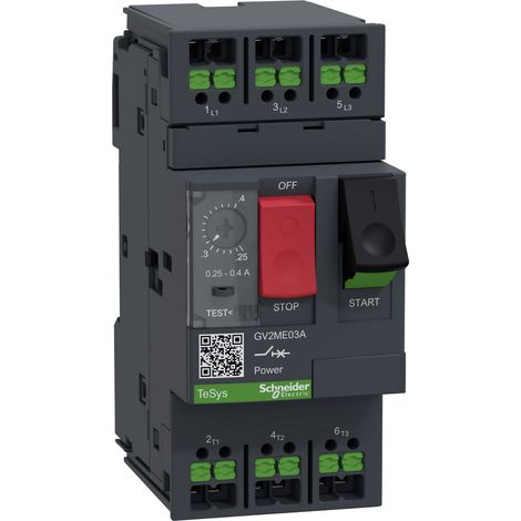 Schneider Electric GV2ME03A Motorschutzrelais 1 St. (1/2)