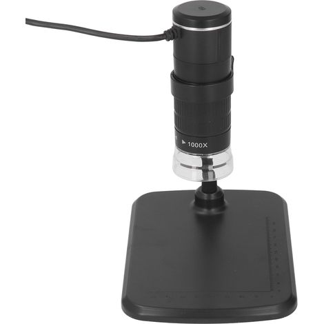 Microscope USB portable 3 en 1 pour smartphone, grossissement 50x à 1000x pour inspection cuir chevelu et collection pièces (1/5)