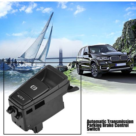 Parkbremsschalter für Automatikgetriebe 61319148508, kompatibel mit X5 2007-2013 und X6 2008-2014 (1/5)