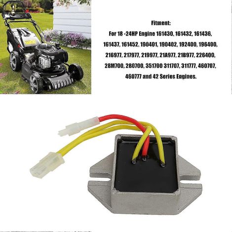 Motorgleichrichterregler 393374 Zuverlässiger, robuster Spannungsreglergleichrichter für 18 bis 24 PS Motoren (Highway)