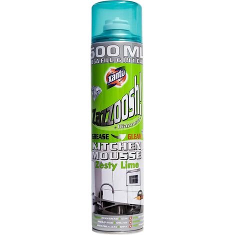Xanto Küchenreinigungsschaum Zitronenlimette 500 ml (1/3)