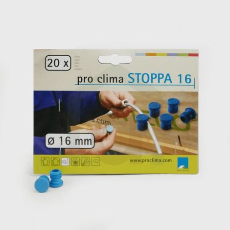 Bouchons d'étanchéité Pro Clima Stoppa, 16mm (1/3)