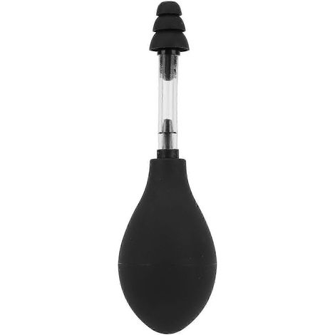 Dispositif d'aspiration auriculaire soulageant la migraine et réduisant la tension  embout en silicone pour avion (1/5)