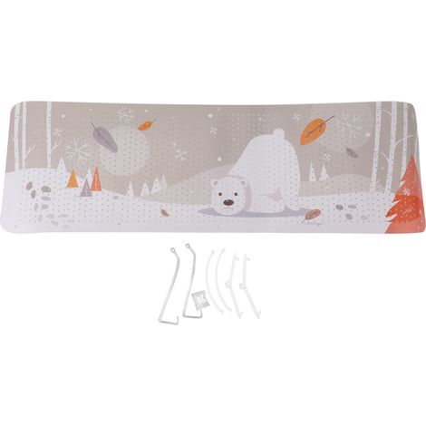 Déflecteur universel de climatisation pour orientation du vent, aile de ventilation murale pour refroidisseur d'air, type 3. (1/5)