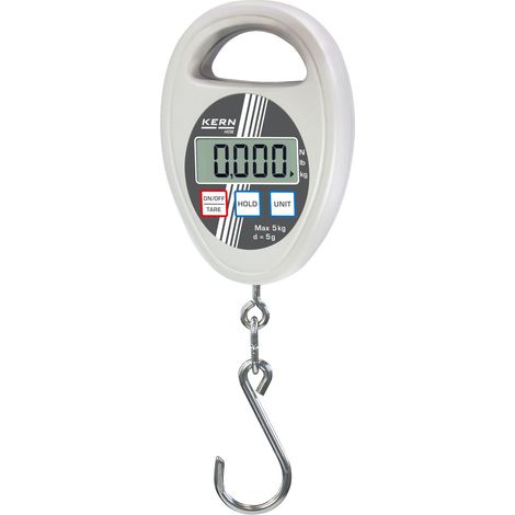 KERN Hängewaage HDB 10K10N Wägebereich 10 kg Ablesbarkeit 10 g Hold-Funktion
