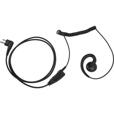 Oreillette Micro-casque Walkie Talkie M, Remplacement pour Motorola A8 XIR P3688 C1200 GP3188 (1/5)