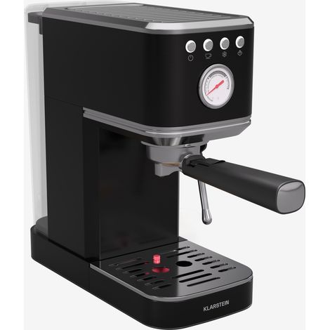 Klarstein SteelPresso Slim Espressomaschine  Siebträger  inkl. Zubehör
