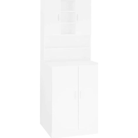Maison Exclusive - Mobile per Lavatrice Bianco (1/5)