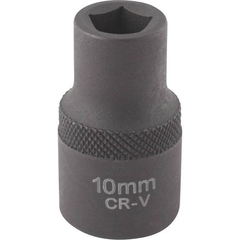 Douille 5 pans 10mm 1/2" CrV pour étrier de frein - OM 0185 - CLAS Equipements (1/2)