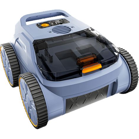 Aspirateur de piscine sans fil – 3 modes de nettoyage pour piscines jusqu’à 2150 ft², autonomie 150 min, moteur brushless 180 W (1/5)