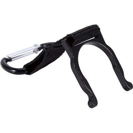 Tragbarer Outdoor-Karabiner für Klettern und Camping, Wasserflaschenhalter, Haken, Clip (1/5)