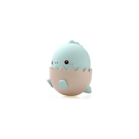 Veilleuse tactile dinosaure en silicone rechargeable USB, 3 intensités, 6 couleurs réglables – Lampe de nuit portable pour enfant, idée cadeau garçon dès 0 mois (Vert)– (1/5)