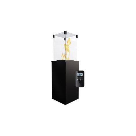 Estufa de Gas Exterior Patio Mini control automático 8,2 kW