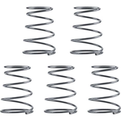 Accessoire de tête de Tondeuse, pièces de débroussailleuse universs, Ressorts de tête de Tondeuse, Ressort Universel De Pression, 5 pièces à la Maison pour la Plupart des (1/5)