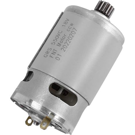 GRS550VC 14 Teeth DC Motor 21500-29000RPM Motor Lithium Drill DC 18V for Electric Saw Rechargeable Screwdriver (1/5)