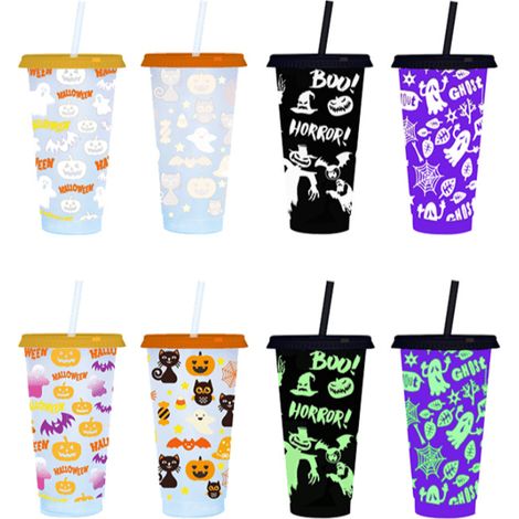 Halloween Festmuggar i plast 710ml type2 (1/5)