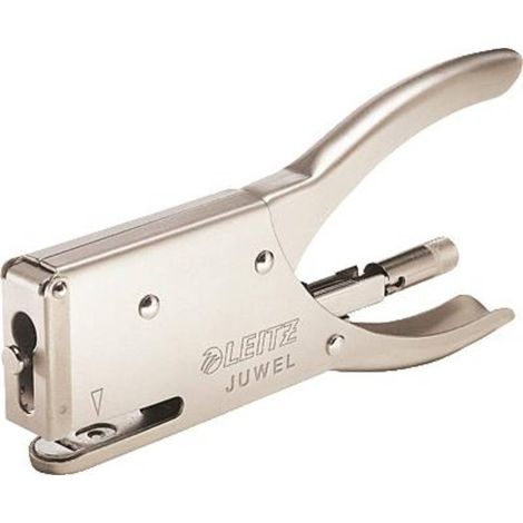 Leitz Pince agrafeuse 5556-00-82 capacité d'agrafage:12 feuilles (80 g/m²) nickel 1 pc(s) (1/4)